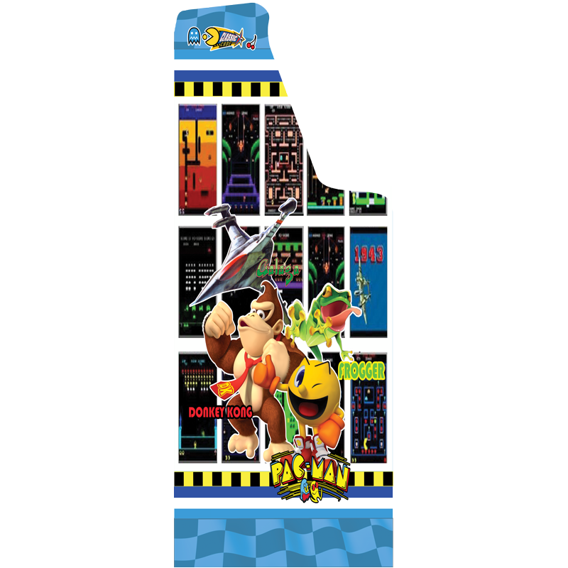 Arcade Cabinet Graphics